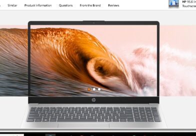 HP 15.6 inch Laptop,